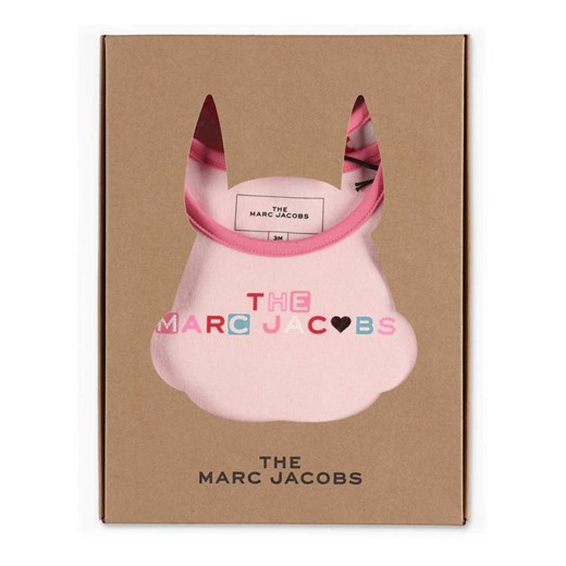 Odzież dla niemowląt Little Marc Jacobs różowa w nadruki dziewczęca 