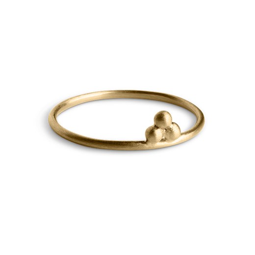 Temple Ring, 18-carat gold Jane Kønig 54 mm showroom.pl