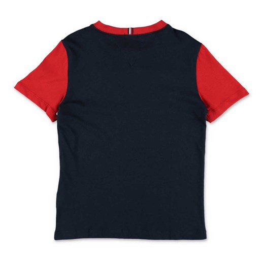 T-shirt chłopięce Tommy Hilfiger z krótkimi rękawami bawełniany 