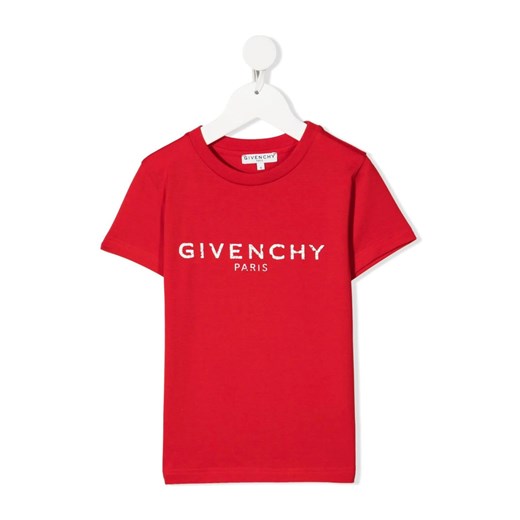 T-shirt chłopięce Givenchy z krótkim rękawem
