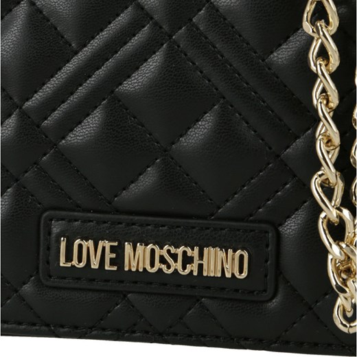 Love Moschino Skórzana listonoszka Love Moschino Uniwersalny Gomez Fashion Store