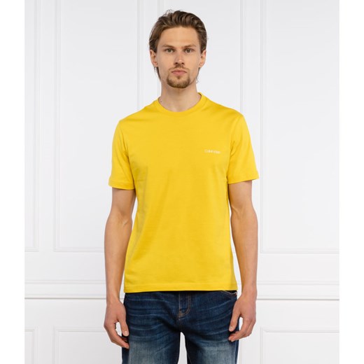 Calvin Klein T-shirt CHEST LOGO | Regular Fit Calvin Klein XL Gomez Fashion Store
