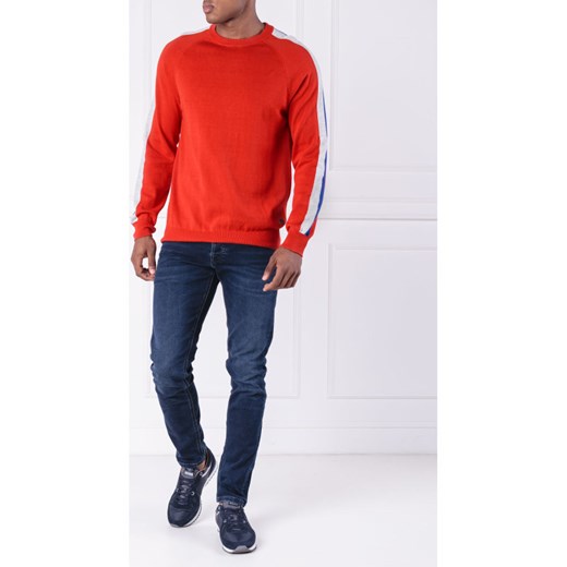 Pepe Jeans London Sweter Warren | Regular Fit XL wyprzedaż Gomez Fashion Store
