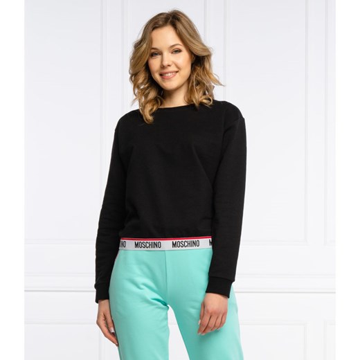 Moschino Underwear Bluza | Regular Fit XS Gomez Fashion Store