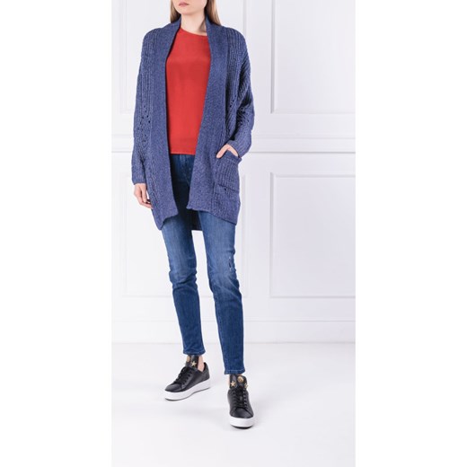 Pepe Jeans London Kardigan CRISTI | Oversize fit M/L okazja Gomez Fashion Store