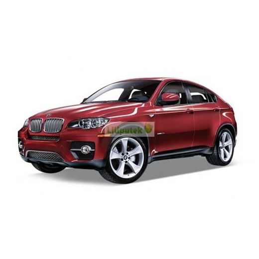 WELLY BMW X6 (red) 