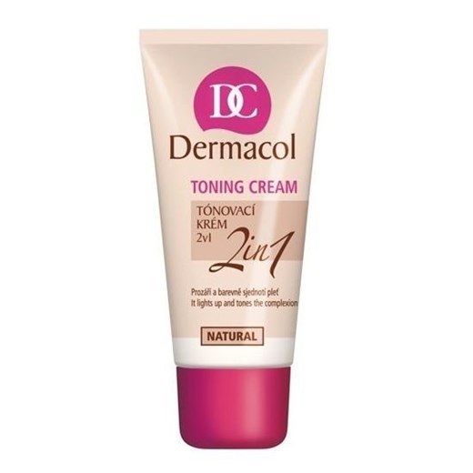 Dermacol toning cream 2in1 krem bb 30ml 04 natural Dermacol online-perfumy.pl