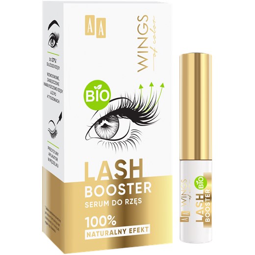 AA WINGS OF COLOR Lash Booster serum do rzęs 100% naturalny efekt 3 ml Aa Wings Of Color Oceanic_SA