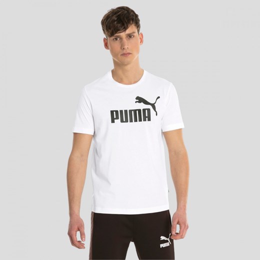 T-shirt męski Puma z krótkimi rękawami 