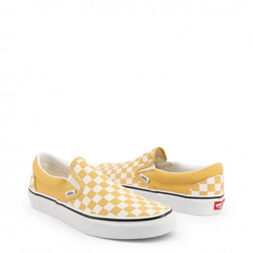 Vans - CLASSIC-SLIP-ON_VN0A38F7 - Brązowy Vans US 5.5 Italian Collection