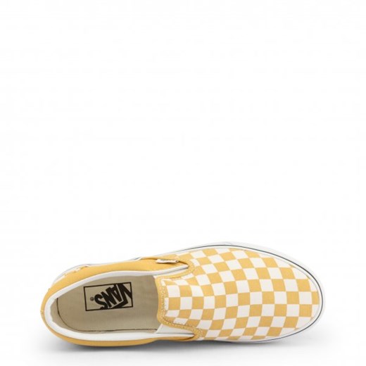 Vans - CLASSIC-SLIP-ON_VN0A38F7 - Brązowy Vans US 7 Italian Collection