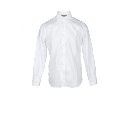 brooksfield - Brooksfield Koszula Mężczyzna - WH7_GLX-661478_Bianco - Biały Brooksfield 40 Italian Collection