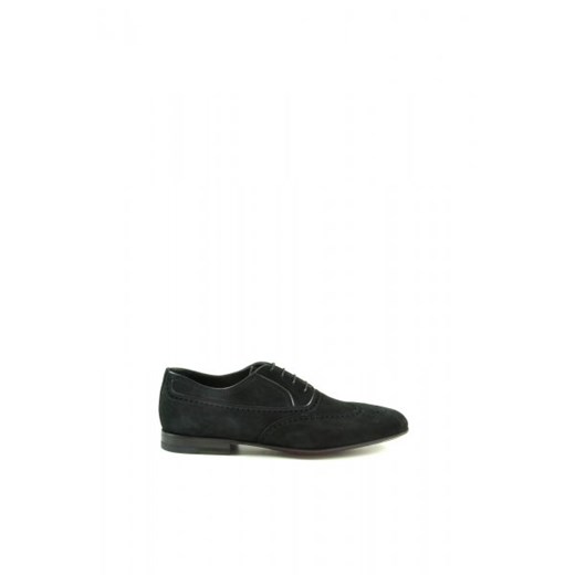 a.testoni - A.testoni                        Mężczyzna Lace Ups Shoes - WH7_GLX-682849_Nero - Czarny A.testoni 42.5 Italian Collection