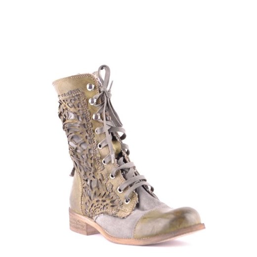 candice cooper - Candice Cooper  Kobieta Boots - WH6-BC32785-AR197-verde - Zielony Candice Cooper 35 Italian Collection