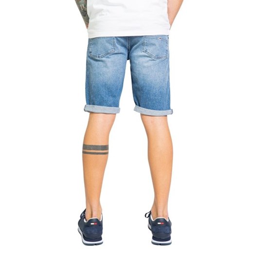tommy hilfiger jeans - Tommy Hilfiger Jeans Bermudy Mężczyzna - RONNIE - Niebieski Tommy Hilfiger Jeans W30 Italian Collection