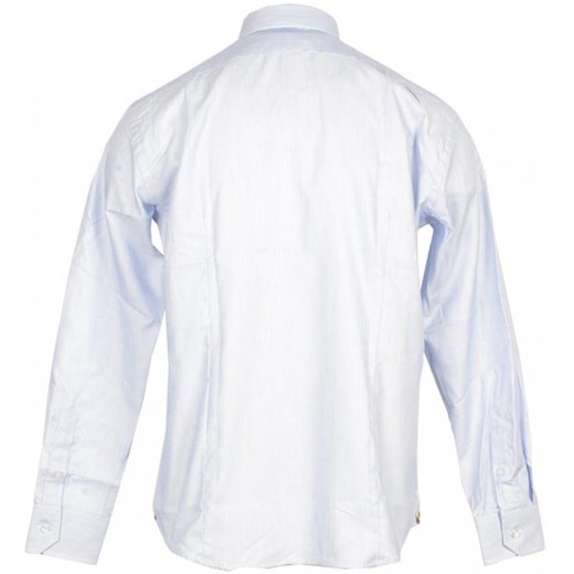 aquascutum - Aquascutum Koszula Mężczyzna - WH7_GLX-67101132_Celeste - Jasnoniebieski Aquascutum 43 Italian Collection