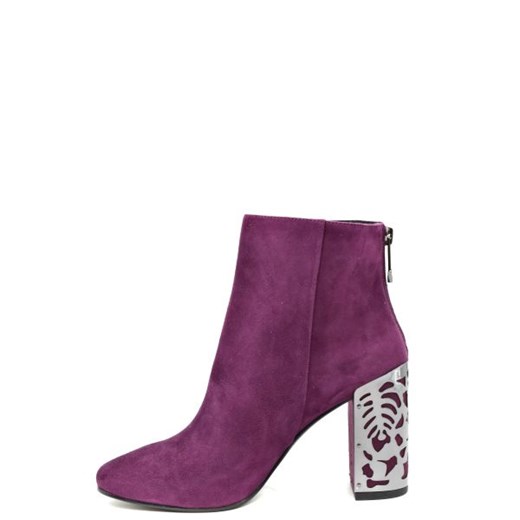 what for - What For Kobieta Boots - 3664218539416 - Burgundowy What For 37 Italian Collection