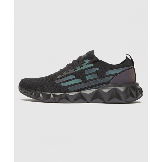 EMPORIO ARMANI EA7 markowe włoskie sneakersy NERO 2021 44 okazyjna cena EITALIA