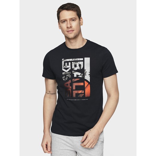 T-shirt męski S promocja 4F