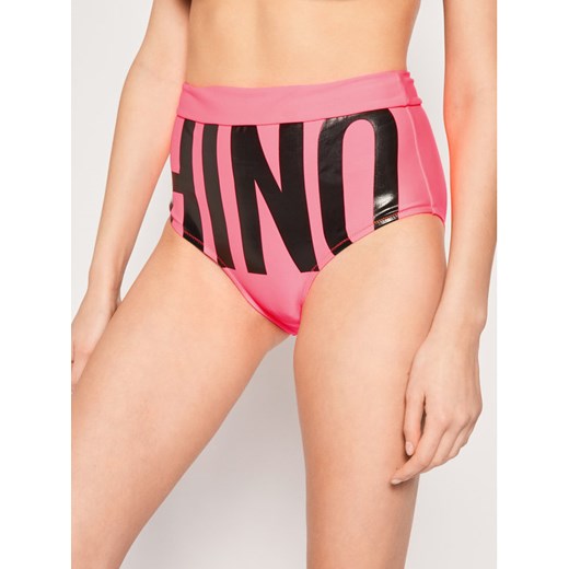 MOSCHINO Underwear & Swim Dół od bikini A7106 5955 Różowy 3 okazyjna cena MODIVO