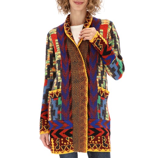 Kolorowy kardigan damski Desigual CIELO Desigual XS Eye For Fashion