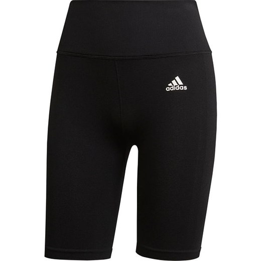 Spodenki damskie Designed 2 Move Seamless AEROREADY Adidas (black) XS okazyjna cena SPORT-SHOP.pl