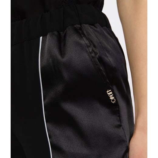 Liu Jo Sport Spodnie | Regular Fit wyprzedaż Gomez Fashion Store spodnie damskie FKUEB Ogromna Niespodzianka 