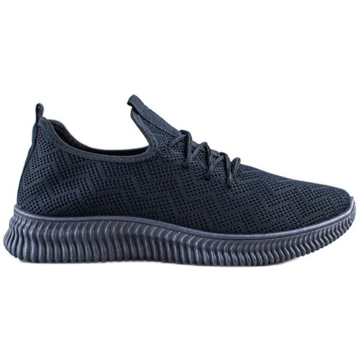 Buty sportowe damskie Shelovet sznurowane z tkaniny
