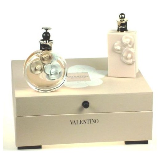 Valentino Valentina W Zestaw perfum Edp 50ml + 100ml Balsam e-glamour  balsamy
