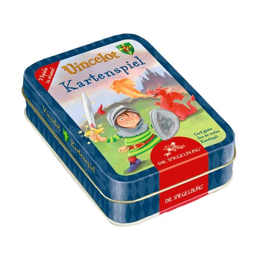 SPIEGELBURG Gra karciana Rycerz Vincelot (S21708) babyhop-pl zielony gra