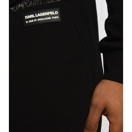 Spodnie męskie Karl Lagerfeld czarne 