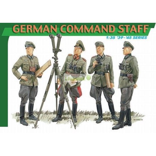 DRAGON German Command Staff