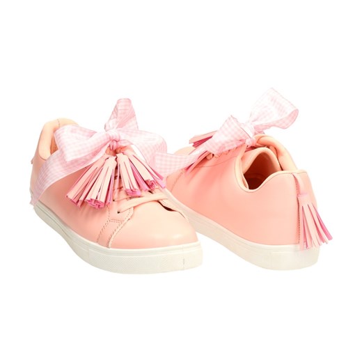 Różowe buty damskie VICES 8271-20 FRĘDZLE Suzana.pl 40 okazyjna cena SUZANA2