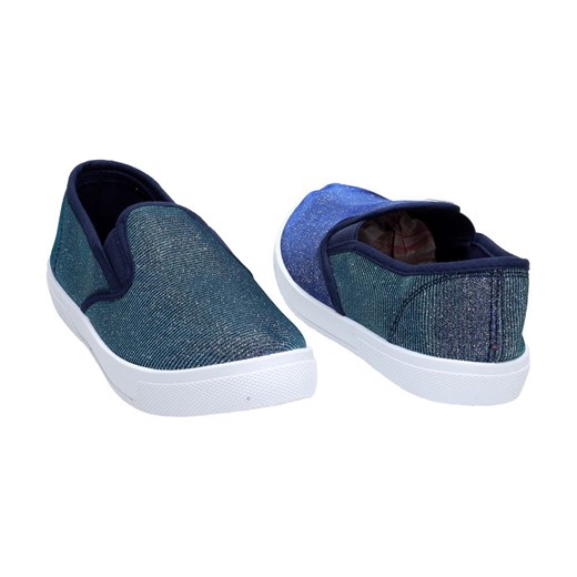 SLIP ON Granatowe tenisówki damskie WISHOT 124 Suzana.pl 39 okazyjna cena SUZANA2