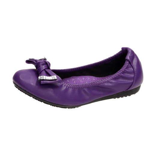 Buty dziecięce balerinki FRISKY 818-1 VIOLET Suzana.pl 32 wyprzedaż SUZANA2