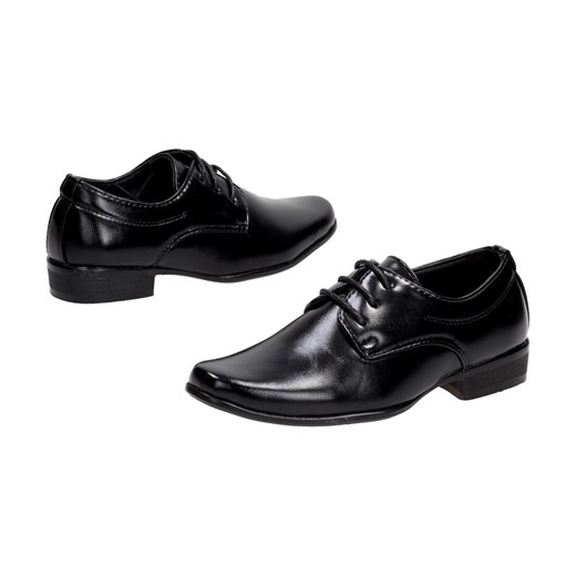 Czarne pantofle, buty dziecięce BADOXX C143 Suzana.pl 26 okazyjna cena SUZANA2