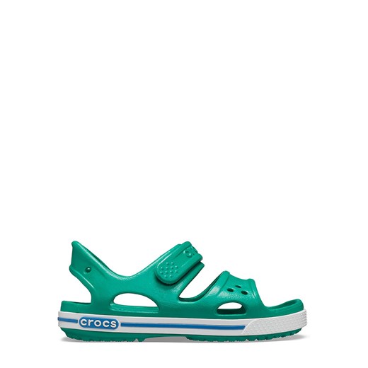 Sandały dziecięce Crocs z gumy na rzepy