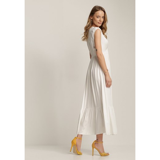 Biała Sukienka Theisithe Renee L/XL Renee odzież