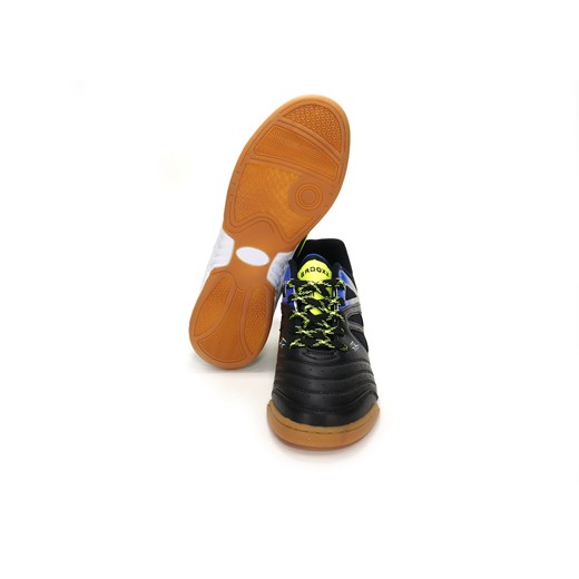 Buty sportowe męskie BADOXX ze skóry ekologicznej sznurowane 