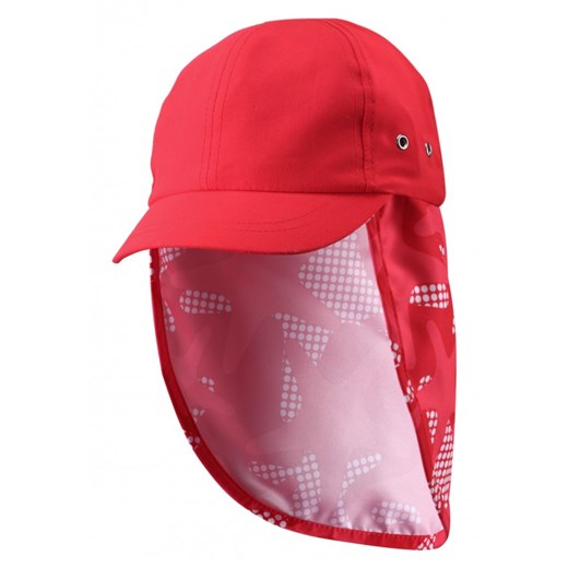 Czapka przeciwsłoneczna Reima Sunproof ALYTOS hoplashop-pl pomaranczowy czapka