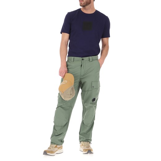 C.P. Company Spodnie dla Mężczyzn, zielony, Poliamid, 2021, 46 48 50 52 50 RAFFAELLO NETWORK