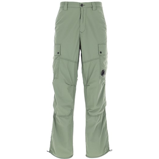 C.P. Company Spodnie dla Mężczyzn, zielony, Poliamid, 2021, 46 48 50 52 50 RAFFAELLO NETWORK