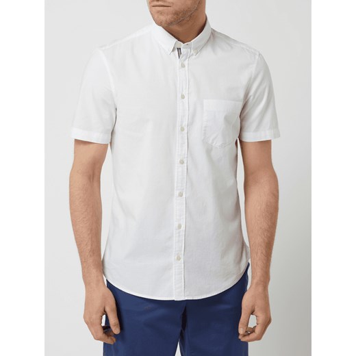 Koszula casualowa o kroju regular fit z bawełny z krótkim rękawem Montego XL promocyjna cena Peek&Cloppenburg 