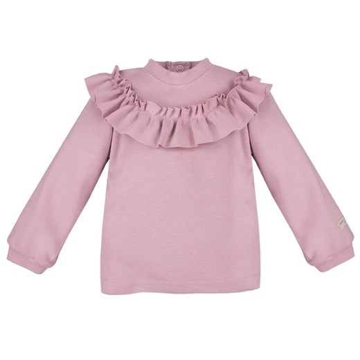 Różowa odzież dla niemowląt Eevi na wiosnę 