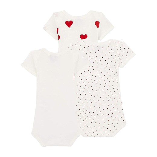 Odzież dla niemowląt Petit Bateau biała 