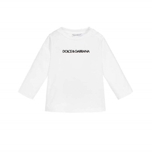 T-shirt chłopięce Dolce & Gabbana jeansowy 