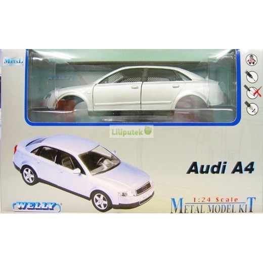 WELLY Audi A4 Kit