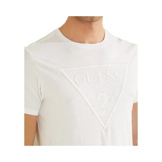 T-shirt męski Guess z krótkim rękawem casual 