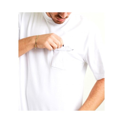 T-shirt męski Caterpillar z krótkim rękawem 