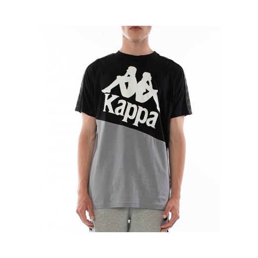 T-shirt męski Kappa bawełniany z krótkim rękawem 